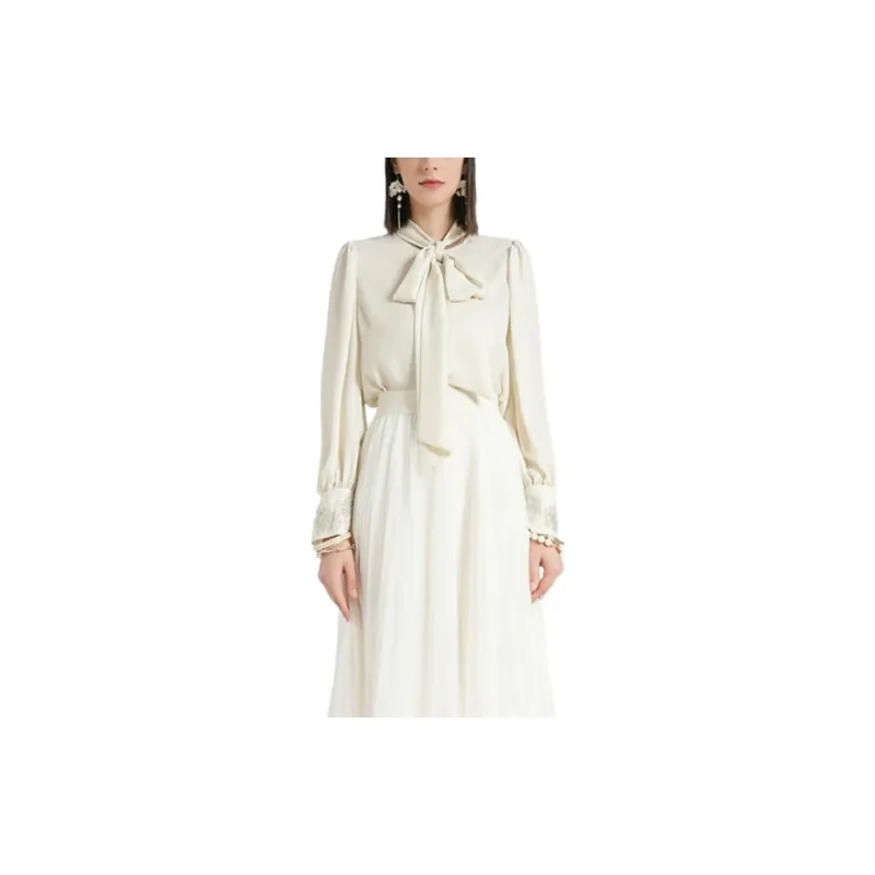 BESIONIA SS24 Shirt Women's Light Gold-1