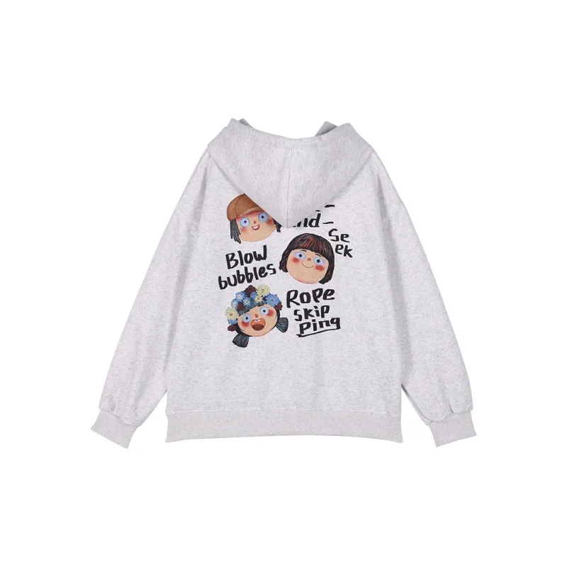 Cypress House Sweatshirt Women's Gray White-2