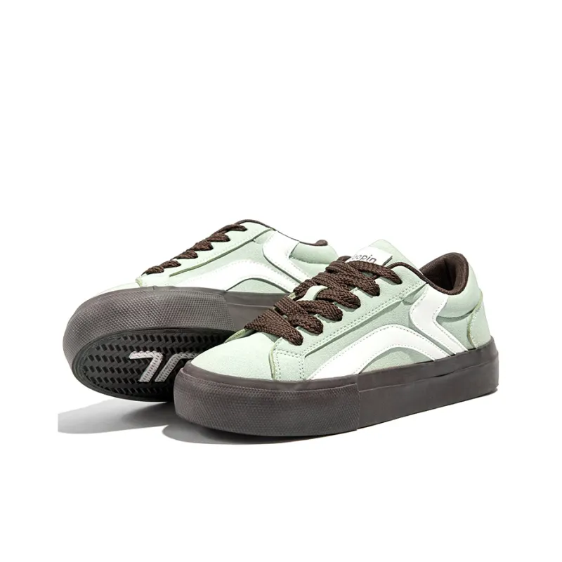 TUOPIN Pie Shoes Limited Couple's Edition Skateboard Shoes Unisex-25