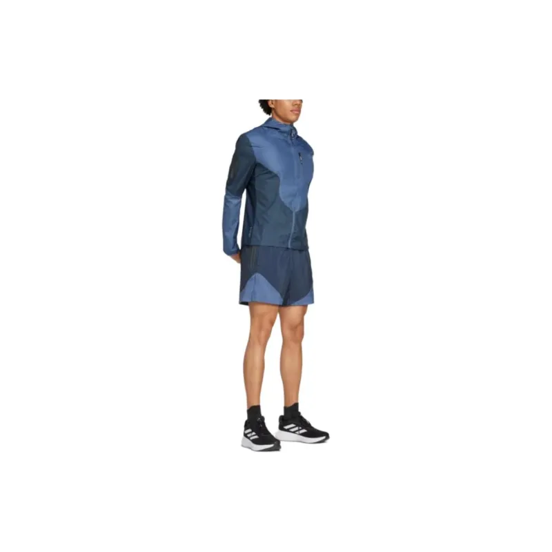 Adidas Free Shipping With AdiClub Own The Run Aeroready Jacket-3