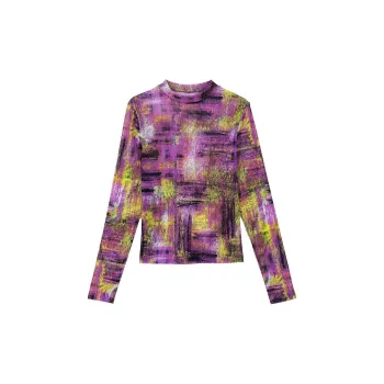 Fandecie Undershirts Women's Multicolor