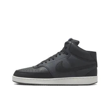 Nike Court Vision Mid Next Nature Dark Smoke Grey Off Noir Racer Blue Black