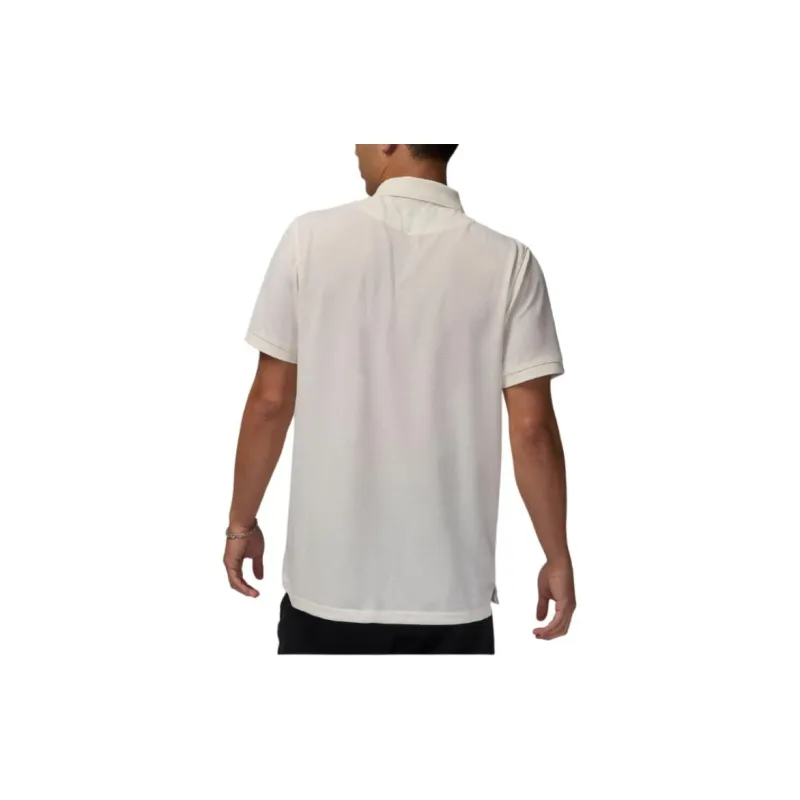 Jordan Polo Shirts Men White-1