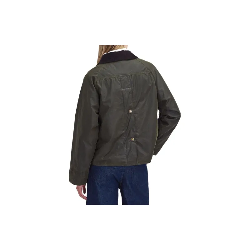 BARBOUR FW24 Jackets Coats Women's Olive Green-3