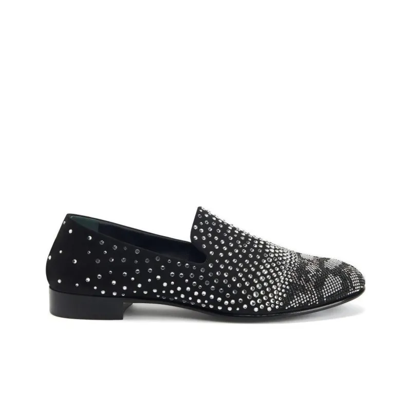 Giuseppe Zanotti Marthin Crystal embellished Loafers-1