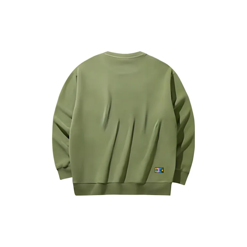 Anta Basketball Collection Sweatshirt Unisex Snail Turquoise Green-1