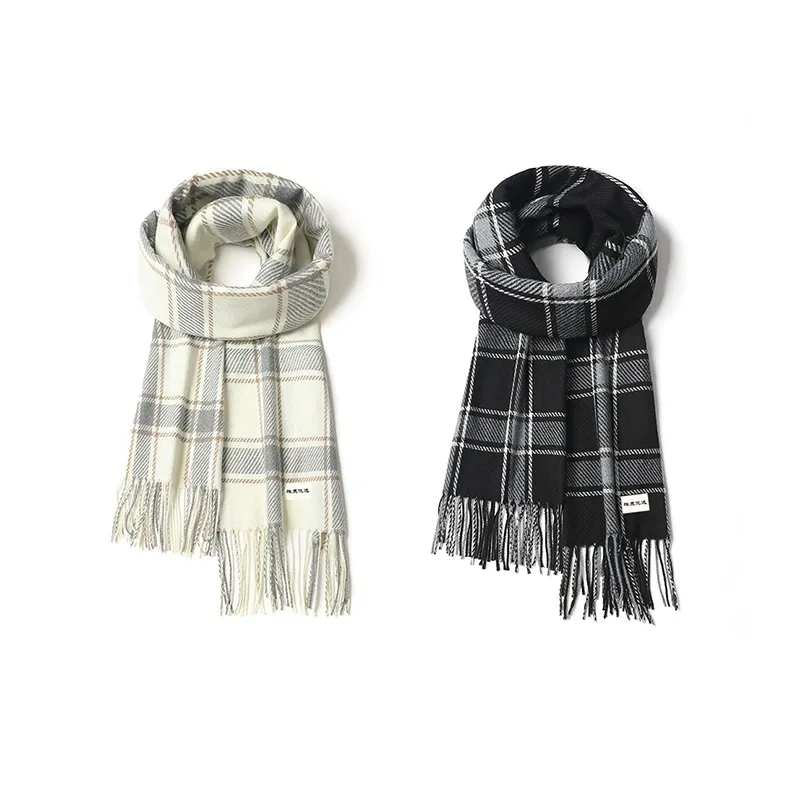 Yalu Preferred Knit Scarves Unisex-4