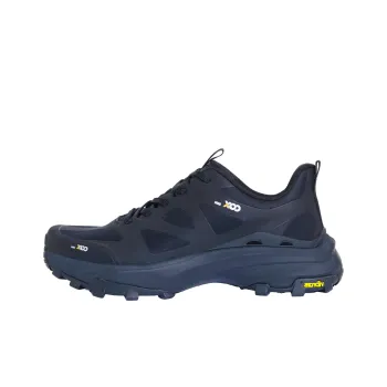 CGX Outdoor Shoes Men Low Top Ebony Black/Cypress Blue/Fir Green