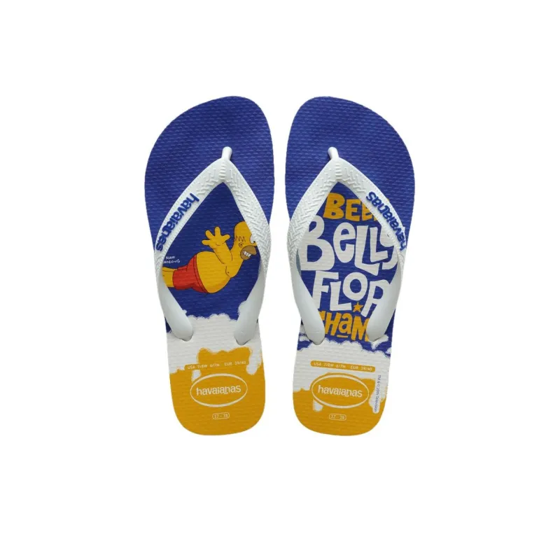 Havaianas Flip Flops Unisex White/White-4