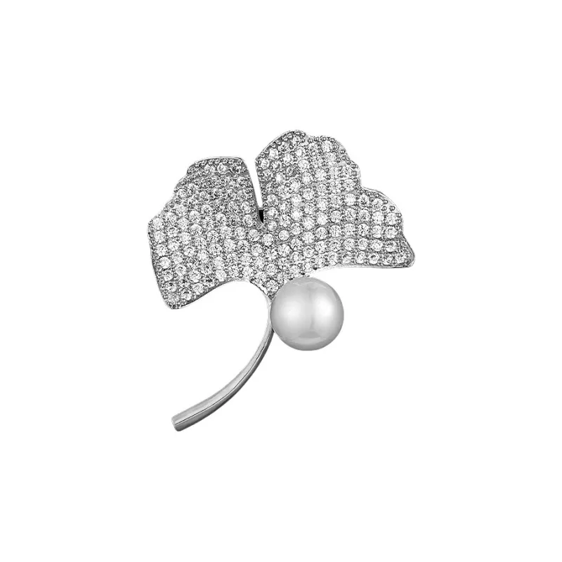 Lan Ying Crystal/Alloy Brooches Unisex-3