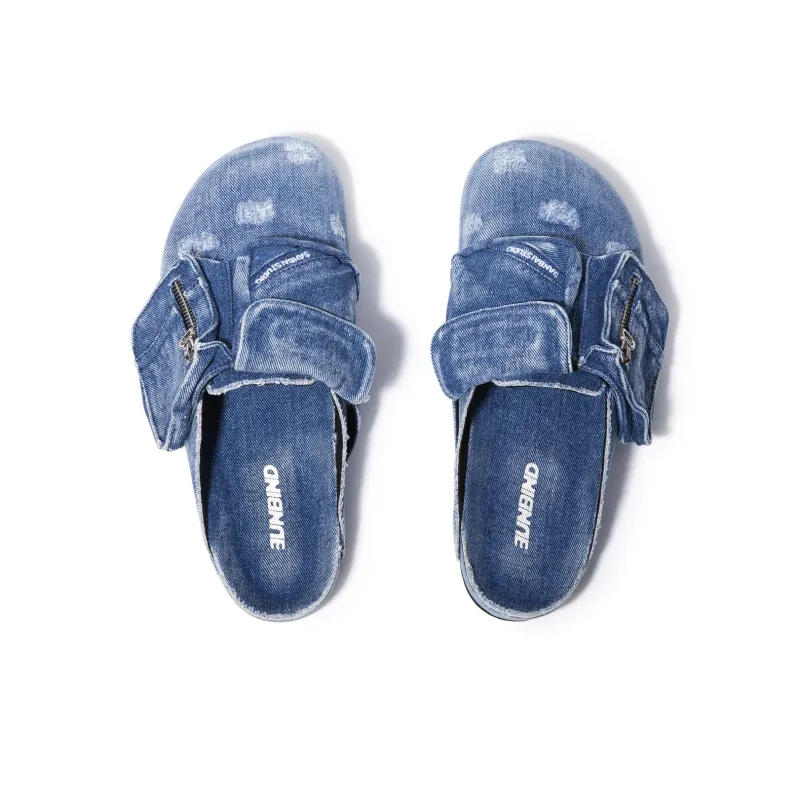 SANBAI STUDIO Wrap toe Slippers Unisex-7