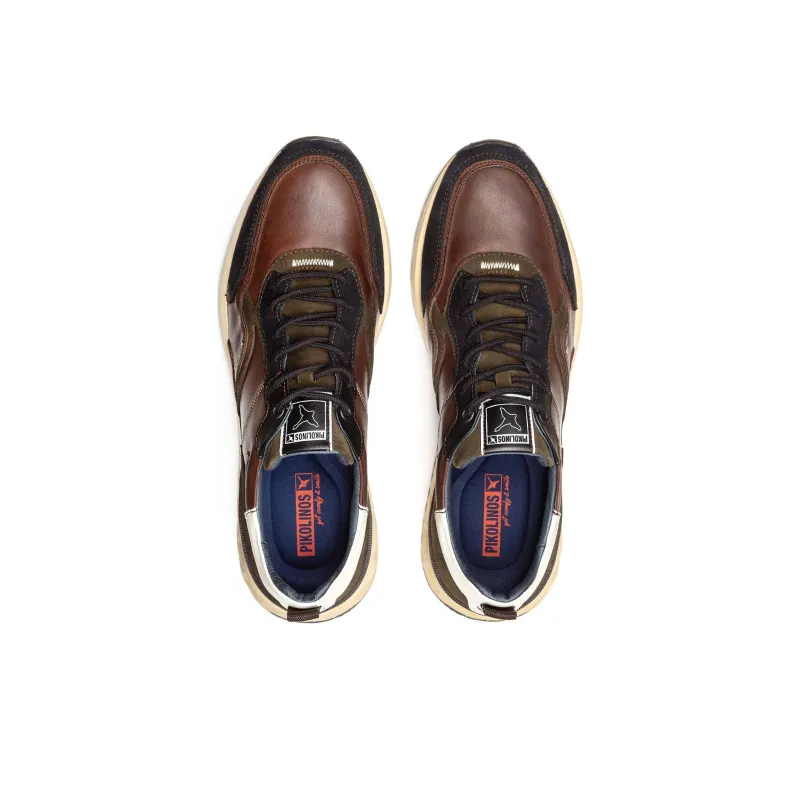 PIKOLINOS Low-Top Casual Shoes Men's Brown-3