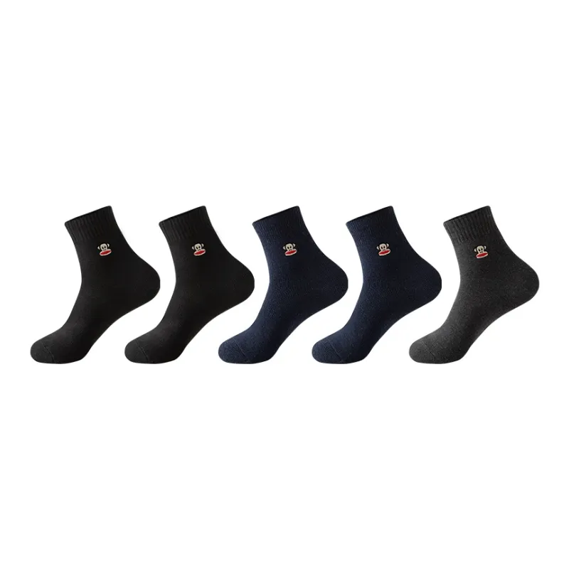 PAUL FRANK Mid Calf Socks Men's Combo Set-11
