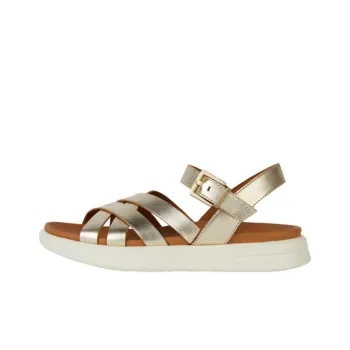 GEOX One Strap Sandals Women's Light Gold