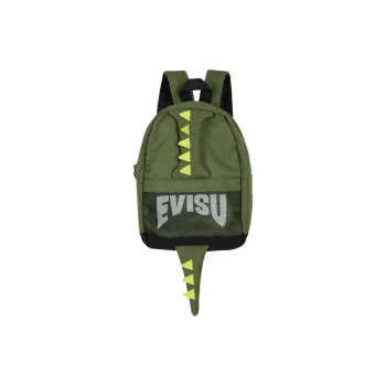 EVISU Polyester Backpack Kids' Army Green
