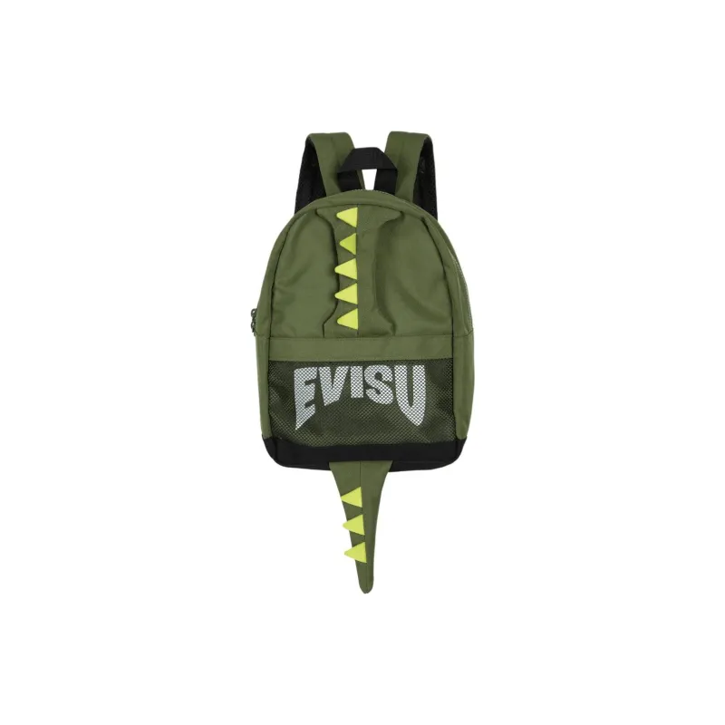 EVISU Polyester Backpack Kids' Army Green-0