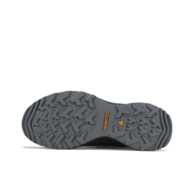 HUMTTO Cushioning Anti Slip And Wear Resistant Low Top Outdoor Shoes Men's Dark Gray-4