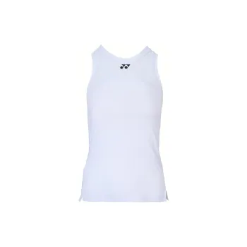 YONEX Sleeveless Sports Shirts Women's White