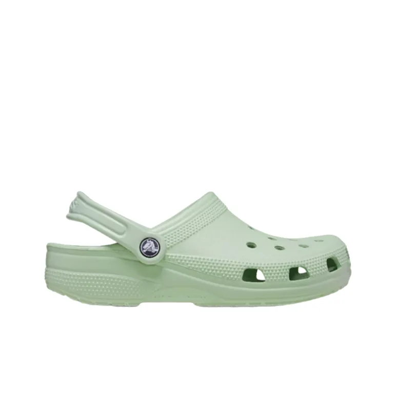 Crocs Classic Clog Clogs Unisex Cream Green-1