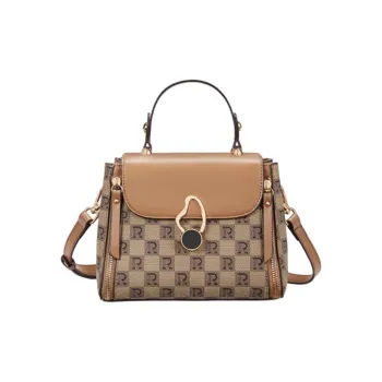 RED DRAGONFLY Polyvinyl Chloride Handbag Medium Size Women's Multicolor