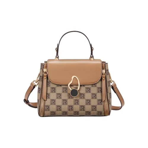 RED DRAGONFLY Polyvinyl Chloride Handbag Medium Size Women's Multicolor