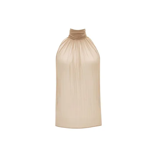 SAINT LAURENT Shirt Women's Beige