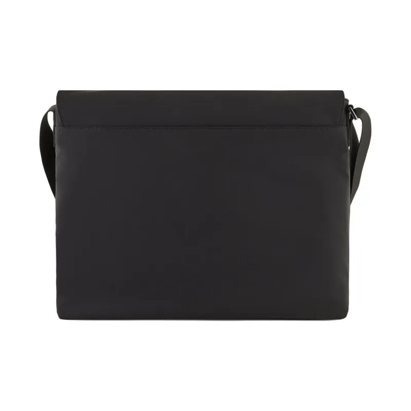 EMPORIO ARMANI Fabric Shoulder Bag, Crossbody Bag Men's Black-2
