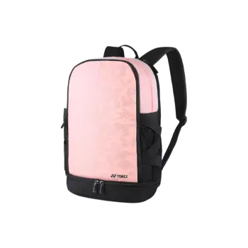 YONEX Badminton Racket Bags 2 Pcs Pack Casual Backpack Pink Unisex Individual Shoe Compartment