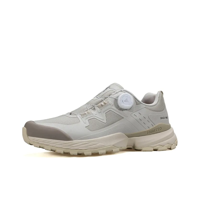 HUMTTO Coverage Support Rebound Low Top Outdoor Shoes Men's Beige-1
