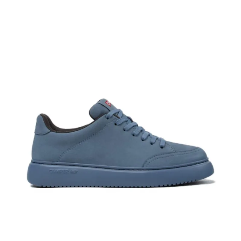 CAMPER Runner Low Top Skateboard Shoes Women's Blue-1