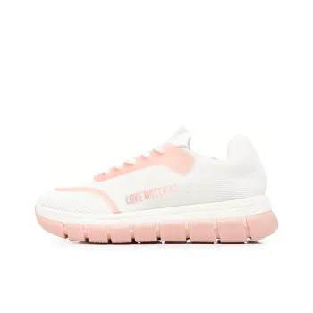 Love MOSCHINO Logo-print Lace-up Sneakers