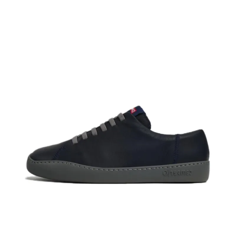 CAMPER Peu Touring Low-Top Skateboard Shoes Men's Black-0