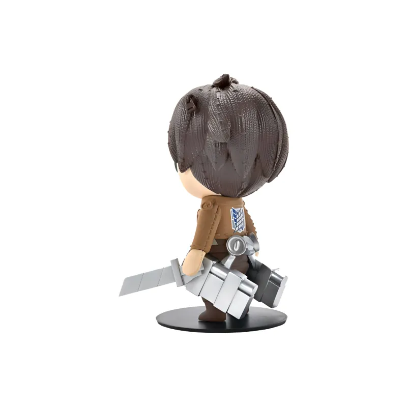 PRIME 1 STUDIO Cutie1plus Attack On Titan Eren Yeager Chibi Figures-2