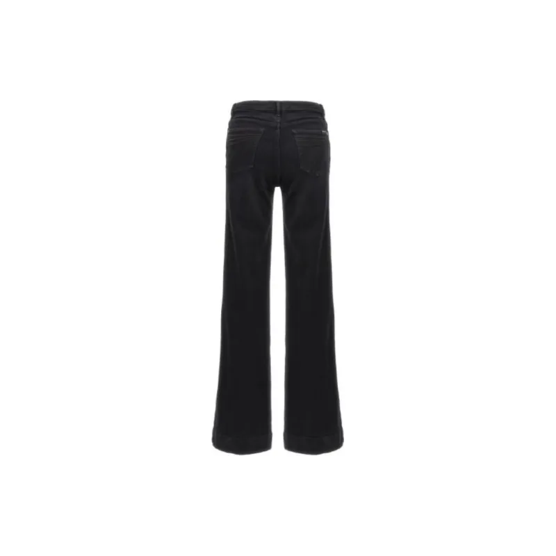 SEVEN FOR ALL MANKIND Modern Dojo High rise Flared Jeans-1