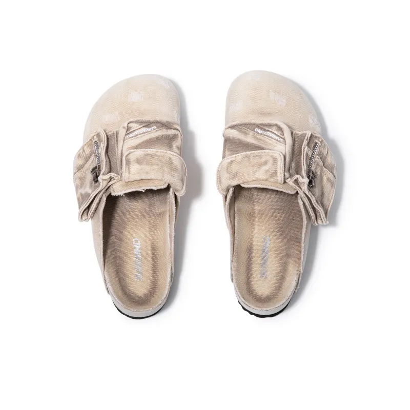 SANBAI STUDIO Wrap toe Slippers Unisex-13