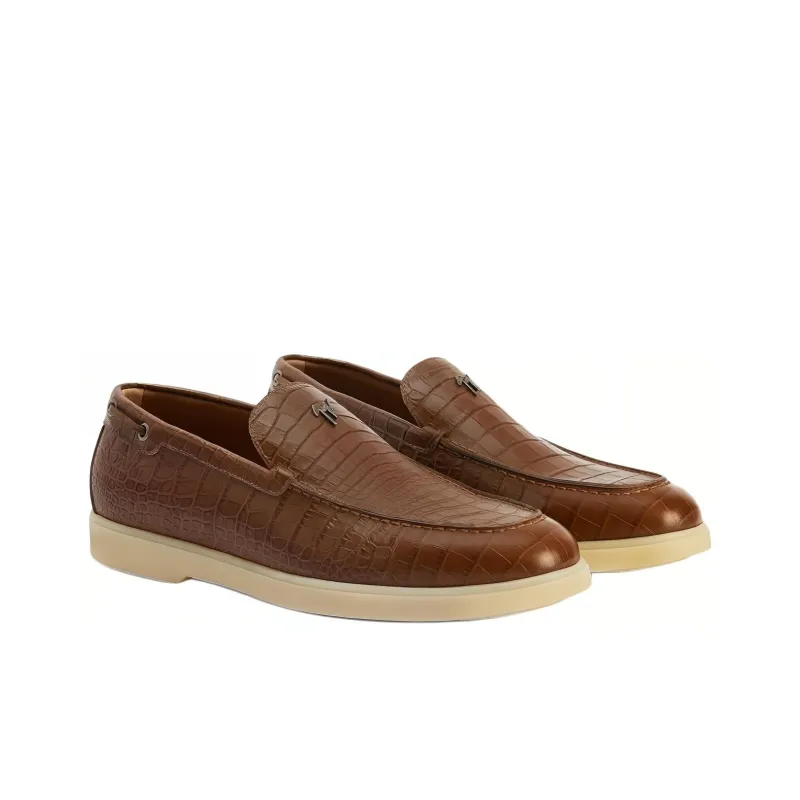 Giuseppe Zanotti The Maui Leather Loafers-2