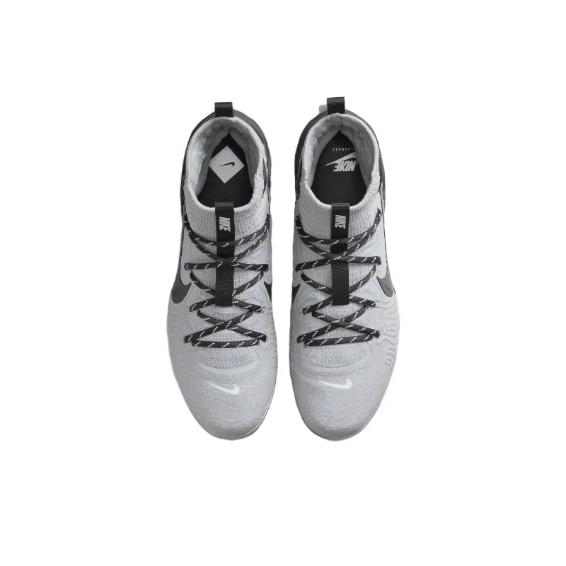 Nike Alpha Huarache Nxt Wolf Grey White Pure Platinum Dark Smoke Grey-3