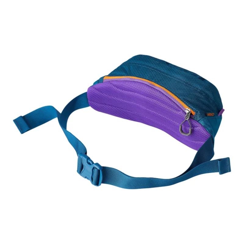 GREGORY Nylon Waist Bag Chest Bag Nano Unisex Cyan-1