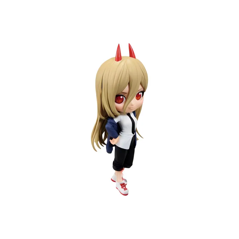 BANPRESTO Chainsaw Man Power Q Posket Chibi Figures-1