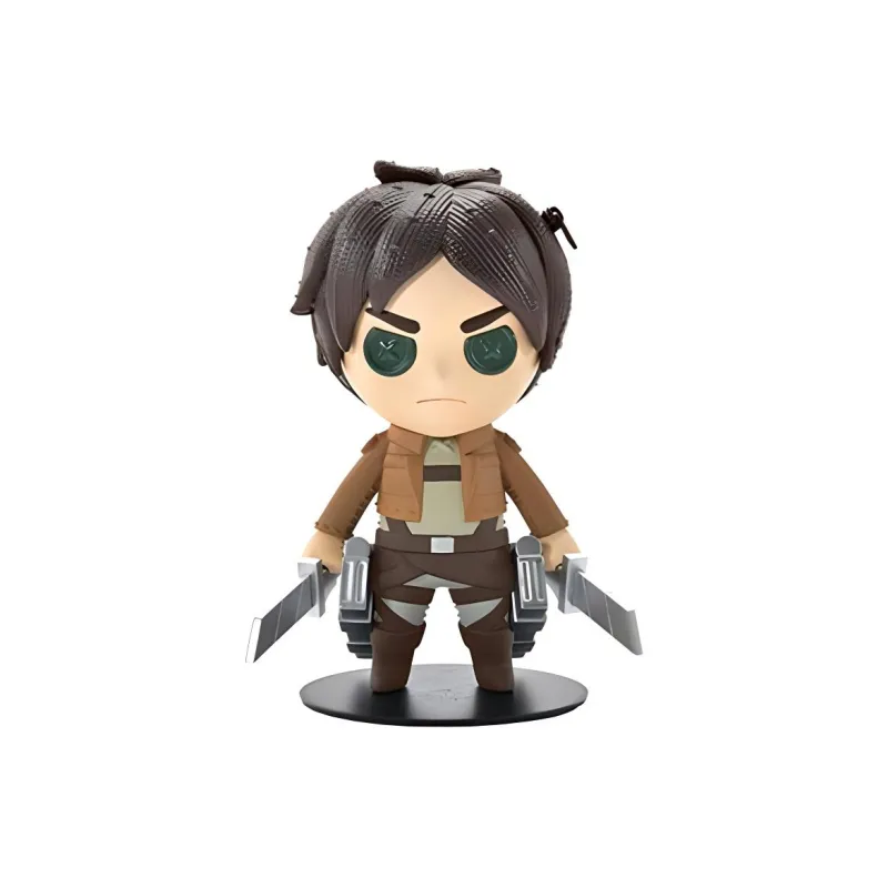 PRIME 1 STUDIO Cutie1plus Attack On Titan Eren Yeager Chibi Figures-0