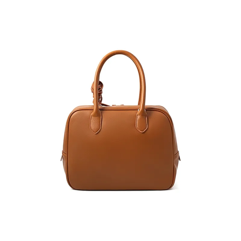 Vigno Synthetic Leather One Shoulder Handbags Regular Women's Brown/Khaki/White/Black-4