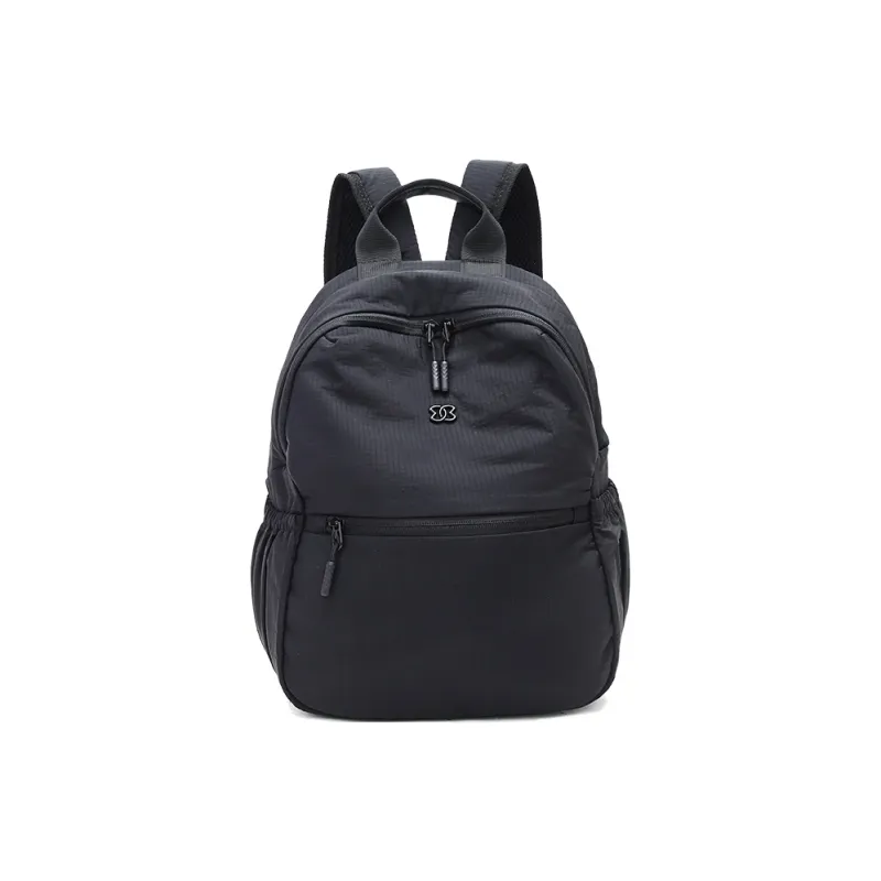 BUHOWE Oxford Backpack Unisex Sage Green/Black-7