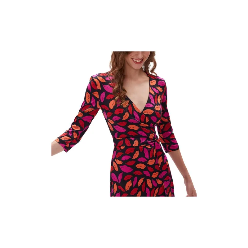 DVF Diane Von Furstenberg Long-Sleeved Dresses Women's Multicolor-3
