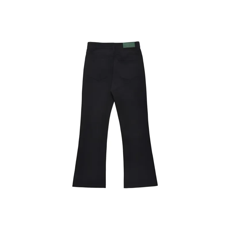 YINLEI Jeans Unisex Black-1