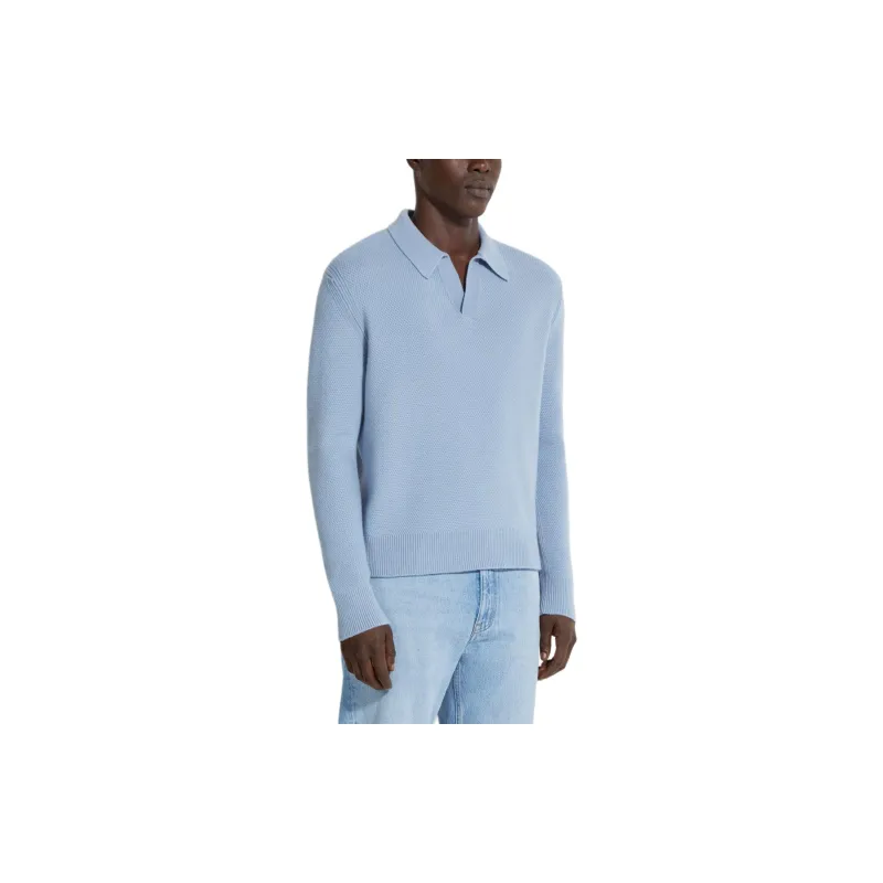 Ermenegildo Zegna Oasi Knitted Polo Shirt-3