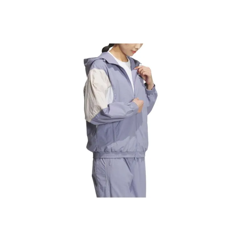Adidas W BYD3 Jackets Coats Women's Silver Purple-3