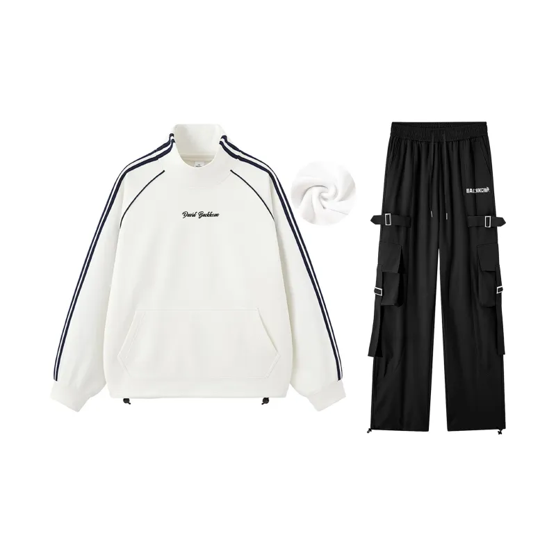 David Bakken Sweatshirt Set Unisex-21