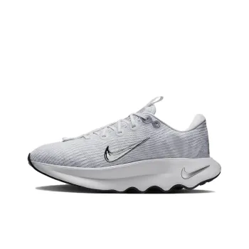 Nike Motiva Premium Summit White Pure Platinum Black Metallic Silver Women's
