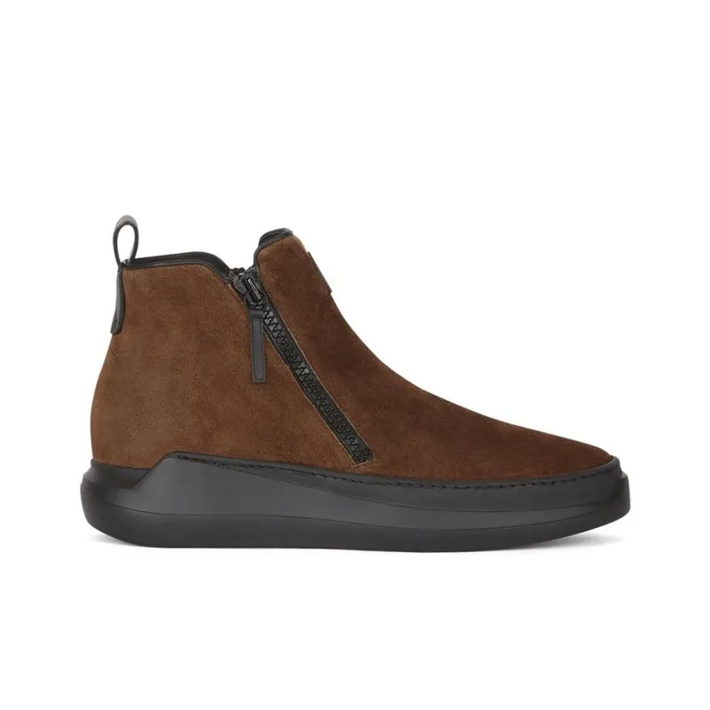 Giuseppe Zanotti/GZ Conley Ankle Boots Men's Brown-1