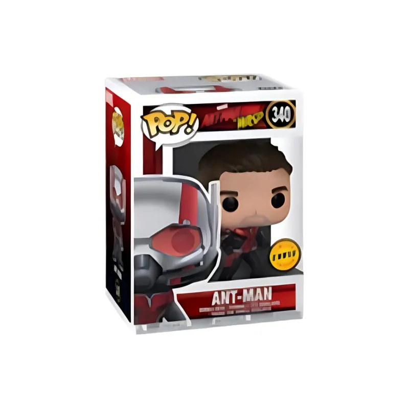 Funko Pop! Marvel Ant-Man And The Wasp Ant-Man Chase Figure #340-1